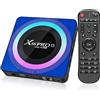 ADDCOLOR Android TV Box 13.0, X88PRO Android Box 2GB 16GB Quad Core 64bit, supporto BT5.0 2.4G /5G Dual-Band WIFI6 4/6/8K Android TV Box 2024