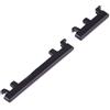 senza marchio Generico Ricambio compatibile con XIAOMI REDMI NOTE 7 / NOTE 7 PRO KIT TASTI ESTERNI LATERALI TASTINO ACCENSIONE power ON OFF + PULSANTE controllo VOLUME side keys (Nero)