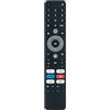 VINABTY Telecomando vocale sostituito Adatto per Ok. UHD LED TV OTV 40GF-5023C, 32GH-5023C,OTV 50AU-5023C,OTV50AU-5023C, OTV40GF-5023C, 32GH-5023C, OTV43AU-5023C, OTV 43AU-5023C With Voice Function