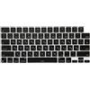 MiNGFi Copritastiera Silicone Tedesco QWERTZ per MacBook Pro/Max 14/16 M1-M4(A2918 A2992 A3112 A3401 A3185 A2780 A2991 A3403 A3186) Air 13,6/15,3 M2-M4(A3113 A3240 A2941 A3114 A3241) US/ANSI - Nero