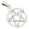 AFP Ciondolo Pentagramma Gotico Gioielli in Argento Sterling 925
