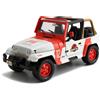 Jurassic Park Jada Toys Jurassic World '92 Jeep Wrangler Veicolo da giro di Hollywood in scala