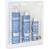 abril et nature - Trattamento Addensante Per Capelli, Set Cura Volumizzante Per Capelli Fini, Formula Leggera, Protettore Termico, Shampoo e Balsamo Per Capelli Morbidi e Voluminosi, 550 ml