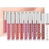LOPHE 10 Pcs Rossetto Lunga Durata Opaco Impermeabile Liquido Lucidalabbra Waterproof Lipstick Matte Trucco per Labbra Regalo de Compleanno per Donna Ragazze#02