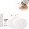 Utapossin 2pcs Sapone Naturale, Saponetta Viso al Miele, Sapone Naturale con Ingredienti di Riso, Sapone Artigianale Naturale, Saponi Artigianali Naturali per Corpo, Viso, Mani