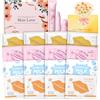 BeauBase Maschera Labbra al Collagene, 18 Pezzi Set Regalo Maschere Labbra, Lip Care Kit Idratante Antirughe e Anti-età, per Donne Spa a Casa Uso Giorno e Notte