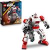 LEGO Star Wars 75448 Mech Clone Shock Trooper - Set con Robot Giocattolo Snodabile - Action Figure con Fucile Blaster e Minifigure - Regalo da Collezione per Bambini da 6 Anni in su e Fan