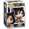Funko POP! Games: LOL - Ahri - League Of Legends - Figura in Vinile da Collezione - Idea Regalo - Merchandising Ufficiale - Giocattoli per Bambini e Adulti - Video Games Fans