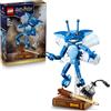LEGO Harry Potter Folletto della Cornovaglia Giocattolo - Action Figure Decorativa per Cameretta o Scrivania con Libro e Bacchetta di Gilderoy Lockhart - Regalo per Bambine e Bambini da 8 Anni - 76461