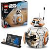 LEGO Star Wars 75452 Droide Astromeccanico BB-8 Kit di Modellismo - Action Figure Giocattolo con Testa Rotante - Decorazione per la Camera da Letto - Regalo per Ragazzi, Ragazze e Fan da 10 Anni in su