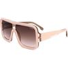 Carrera Occhiali da Sole FLAGLAB 14 Black Beige/Brown Shaded Blue Mirror 62/11/145 unisex