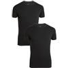 Marks & Spencer Confezione da 2 Maglie Termiche Leggere a Manica Corta Heatgen™ Uomo Marina