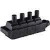 HELLA 5DA 193 175-641 Bobina d'accensione, 12V, 6a... poli, Bobina d'accensione blocco, avvitato