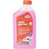 Start Liquido radiatore rosso 1L -22°C antigelo professionale per motori con monoblocco in alluminio, ideale per auto benzina e diesel, protegge da corrosione, usura e surriscaldamento