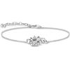 Thomas Sabo - Braccialetto argento sterling Non un gioiello Donna, Argento, 19cm - A1982-643-14-L19V