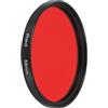 QUARKZMAN Filtro Per Obiettivo 58mm, Filtro Fotografico Rosso Completo Resina Ottica Antigraffio Filtri Rotondi Fluorescenti Universale Per Obiettivo Fotocamera