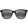 MAUI JIM GAFAS Ilikea AF_650-02 C: BLACK/EYE SIZE: 56 TEMPLE LENGTH: 145 VERTICAL SIZE: 47 Cura della persona e salute