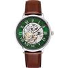 Pierre Lannier - Automatic watch Automatic - Automatic movimento dell'orologio - Spessore della cassa: 13.5 mm - Larghezza della cassa: 42 mm - Acciaio inossidabile - Vert - 5 ATM