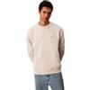 Calvin Klein Felpa da Uomo in Spugna con monogramma vestibilità Comoda