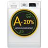 Whirlpool - Lavatrice Ffb 1048 Bsv It 10 Kg Classe A