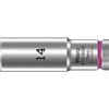 Wera 05004536001 8790 HMB Deep Chiave a bussola, attacco da 3/8, 14 mm