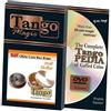 Tango Magic Slot Okito Coin Box Brass Half Dollar (w/DVD)(B0019)by Tango -Trick