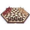 Husaria Wooden Three Player Chess - 18.5