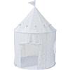 3 Sprouts, Tenda da Gioco per Bambini, Realizzata in Poliestere Riciclato, Ideale per Giocare in Cameretta e in Sala Giochi, Colore Blueberry Mist, 100x100x135 cm