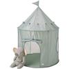 3 Sprouts - Tenda Gioco Bambini per Interno - Capanna per Bambini Cameretta, Tenda delle Fiabe, Teepee Bambini - Verde