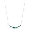 Brosway Collana Donna, Collana in Argento e Life Green | Collezione Fancy - FLG130