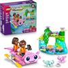 LEGO Friends Barca d'Avventura Axolotl Giocattolo - Set con 2 Mini Bamboline, 2 Simpatici Animali, Piante, Fiori e Accessori - Regalo di Compleanno per Bambine da 5 Anni in su - 42681