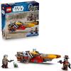 LEGO Star Wars 75437 Speeder di Cobb Vanth - Giocattolo con le Minifigure di Cobb Vanth e Cad Bane, con Blaster e Jetpack - Regalo per Bambini da 7 Anni in Su e Fan di The Mandalorian