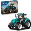 LEGO City Tractor Toy - Kit di costruzione di modellini di veicoli agricoli con minifigure contadino, idea regalo di compleanno per ragazzi di 6+ anni e fan dell'ingegneria - 60498