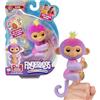 Bizak Fingerlings - Colori magici Elisa - Animale domestico interattivo multicolore con +70 suoni e movimento, reagisce al tocco, si attacca al dito, giocattolo per bambini dai 3 anni (61853181-1)
