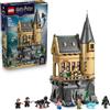 LEGO Harry Potter Castello di Hogwarts: Ala dell'Infermeria Giocattolo - Kit di Modellismo Fai da Te con 7 Minifigure tra cui Hermione e Ron - Idea Regalo per Bambine, Bambini e Fan da 9 Anni - 76463