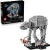 LEGO Star Wars 75440 AT-AT Kit di Modellismo per Adulti - Modellino da Esposizione con Snowspeeder, Supporto e Targhetta - Decorazione Casa - Regalo da Collezione per i Fan de L'Impero Colpisce Ancora