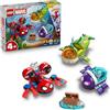 LEGO ǀ Marvel Spidey: Veicoli Subacquei - Set da Supereroe con 3 Sottomarini Giocattolo e 3 Minifigure - Idea Regalo per Bambini da 4 Anni in su Fan dello Show Spidey e i Suoi Fantastici Amici - 11207