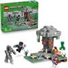 LEGO Minecraft Giardino Pallido - Bioma Giocattolo in Miniatura con Minifigure di Creaking e Mothman, e le Figure di Creeper e di Scheletro - Regalo per Gamer, Bambini e Bambine da 7 Anni - 21586