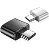 Mepsies Adattatore USB C a USB (2 Pezzi), Adattatore OTG USB2.0 Femmina a Tipo C Maschio, Compatibile con MacBook iPhone 17/16/15 iPad Samsung Galaxy S25 S24 S23 A56 A16 A36 Portatile Telefono e Altro