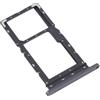 Generico Ricambio compatibile con Samsung Galaxy Tab A8 10.5 2021 SM-X200 / X205 Try tray Vassoio alloggio porta scheda Card Sim 1 + SLOT SIM 2 o slitta per lettore Memoria Micro Sd