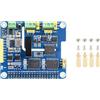 Waveshare 2-Channel Isolated CAN Bus Expansion HAT For Raspberry Pi Motherboards, Dual Chips Solution, Stackable Design for Expanding Multiple CAN Channels