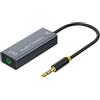 VIEVRE Filtro anti-interferenza, Ground Loop isolatore, cavo audio da 3,5 mm, per auto audio/casa, sistema stereo, altoparlante Bluetooth, filtro antirumore