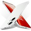 Bastmei Cover per Oneplus Nord 3 5G, Ultraleggero Ultrasottile Antiscivolo AntiGraffio Protezione della Telecamera, PC Rigido Smerigliato Cover per Oneplus Nord 3 5G (Color Cenere)