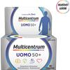 Multicentrum Uomo 50+ 30 compresse Integratore multivitaminico e multiminerale