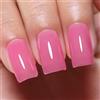 Imtiti Smalto Semipermanente Unghie Trasparente, Rosa Brillante Trasparente Smalti Semipermanenti Per Unghie UV Led Soak Off Primavera Estate Smalto Gel Unghie UV Gel Nail Polish 10ml