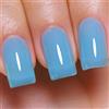 Imtiti Smalto Semipermanente Unghie Trasparente, Blu Brillante Trasparente Smalti Semipermanenti Per Unghie UV Led Soak Off Primavera Estate Smalto Gel Unghie UV Gel Nail Polish 10ml