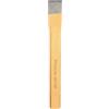 sourcing map Scalpello a freddo, largo 17 mm, lungo 175 mm, in lega di acciaio ad alta durezza, trattato termicamente, resistente, piatto, per tagliare rivetti, ferro, acciaio, bronzo, rame, bulloni