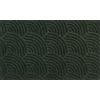 Wash+Dry DUNE Waves Midnight Green 45x75cm, adatto per interni ed esterni, lavabile, verde