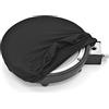 Musiin Copertura per pad batteria Premium da 10 compatibile con Roland PDX-100 V-Drum Donner EDE Alesis Nitro Pad Protezione per pad batteria da 10 pollici
