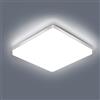 Comely Plafoniere da Soffitto LED Moderna, 36W Plafoniera LED Quadrata, Lampada da Soffitto per Soggiorno Cucina Camera da Letto Corridoio, Luce Bianca Fredda 6500K
